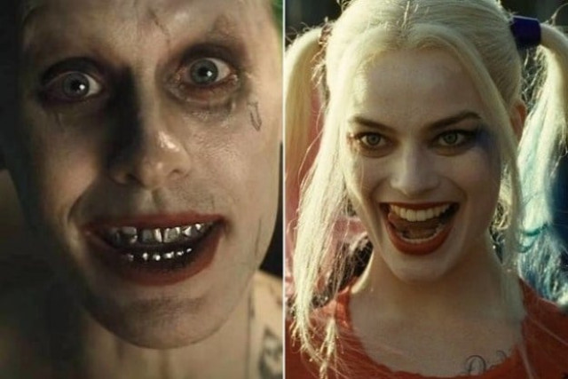 the joker and harley quinn in the movie suicide squad photo courtesy zimbio the joker and harley quinn in the movie suicide squad photo courtesy zimbio
