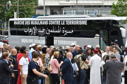 muslim leaders rally in berlin against terrorism muslim leaders rally in berlin against terrorism