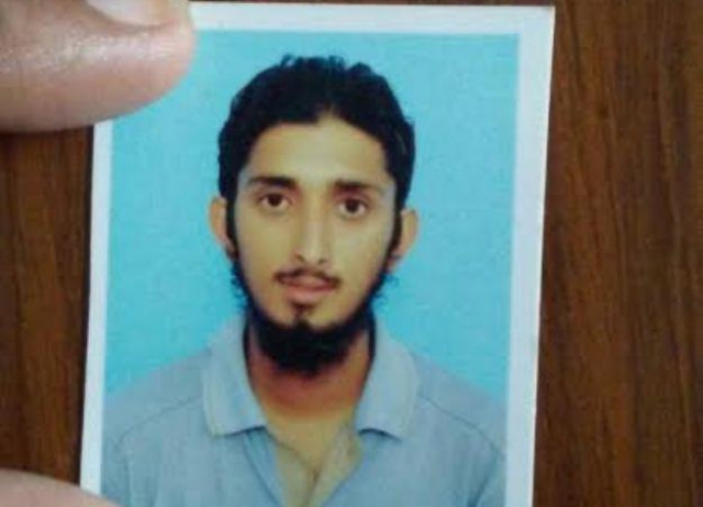 missing journalist abdullah zafar photo express missing journalist abdullah zafar photo express
