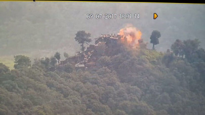 pakistan army silences two indian posts kills four enemy soldiers pakistan army silences two indian posts kills four enemy soldiers