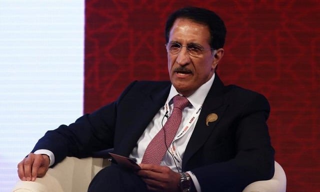 ceo of the qatar investment authority abdullah bin mohammed bin saud al thani speaks at the qatar uk business and investment forum in london britain march 27 2017 photo reuters ceo of the qatar investment authority abdullah bin mohammed bin saud al thani speaks at the qatar uk business and investment forum in london britain march 27 2017 photo reuters
