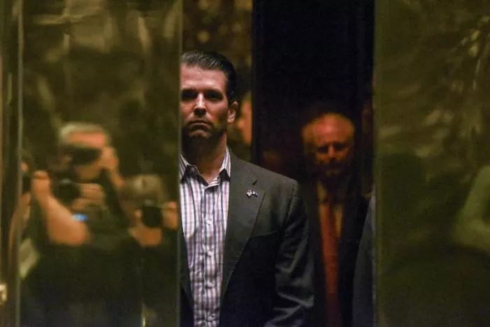 donald trump jr arrives at trump tower in new york city us photo reuters donald trump jr arrives at trump tower in new york city us photo reuters