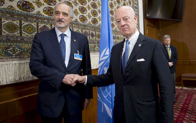 syria sides meet again in geneva with low expectations syria sides meet again in geneva with low expectations