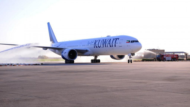 the united states barred all electronic devices larger than mobile phones on direct flights to the us photo kuwait airways the united states barred all electronic devices larger than mobile phones on direct flights to the us photo kuwait airways