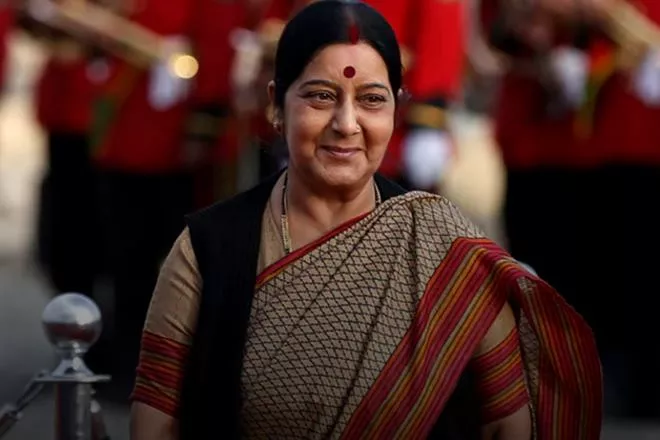 indian minister for external affairs sushma swaraj photo reuters indian minister for external affairs sushma swaraj photo reuters