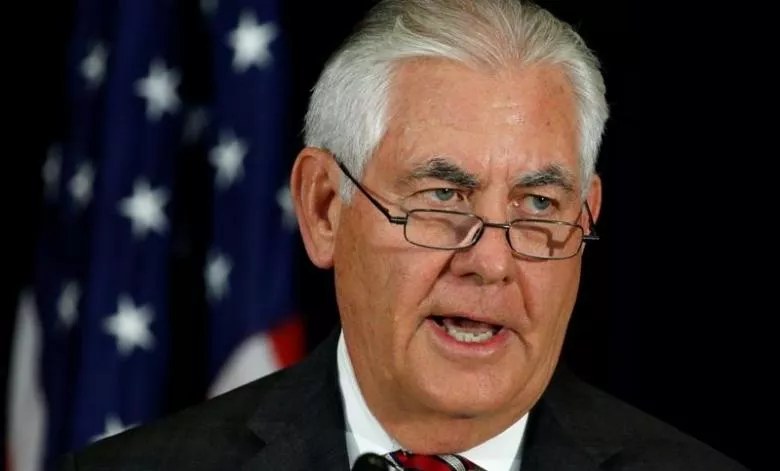 us secretary of state rex tillerson in washington us photo reuters us secretary of state rex tillerson in washington us photo reuters