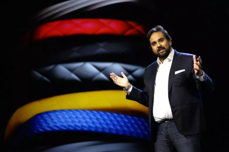 hosain rahman ceo and co founder of jawbone speaks during the samsung keynote with jawbone products displayed in the background at the international consumer electronics show ces in las vegas photo reuters hosain rahman ceo and co founder of jawbone speaks during the samsung keynote with jawbone products displayed in the background at the international consumer electronics show ces in las vegas photo reuters