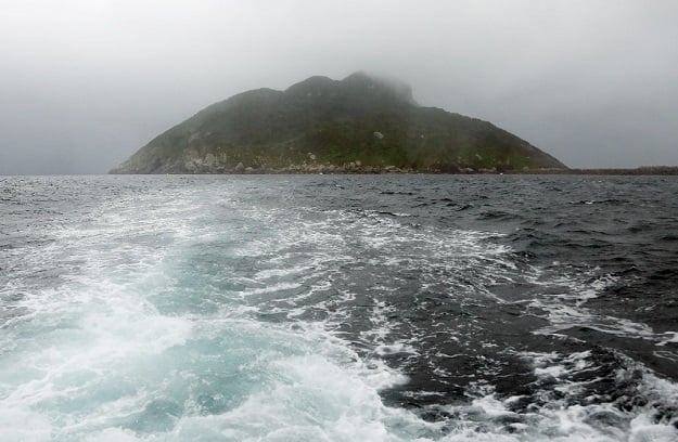 a view of okinoshima island which was inscribed at the 41st session of the unesco world heritage committee held in poland photo afp