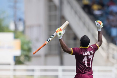 india lewis control as evin smashes century in only t20i india lewis control as evin smashes century in only t20i