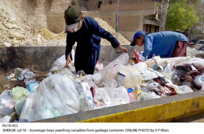 city without cleanliness garbage collection system