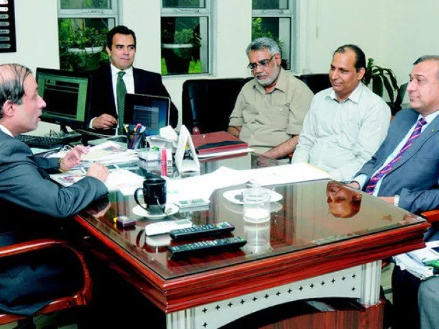 the tevta chairman said 039 people should look towards the security sector for employment 039 photo express the tevta chairman said 039 people should look towards the security sector for employment 039 photo express