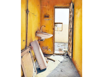 young visual artists depict reality nature