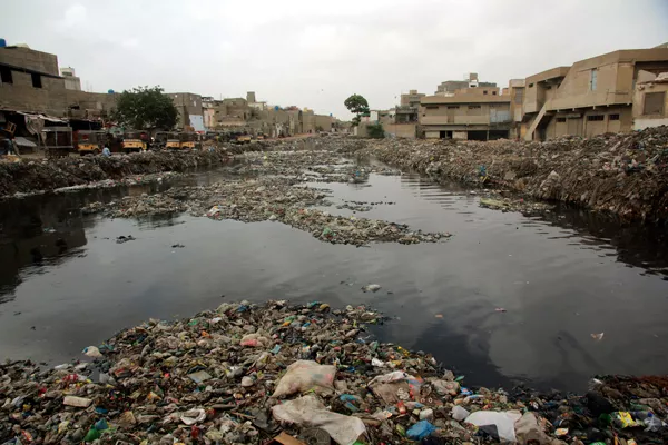 extensive cleaning work is required in the gujjar nullah which has been a dumping ground for solid waste over the years photo athar khan extensive cleaning work is required in the gujjar nullah which has been a dumping ground for solid waste over the years photo athar khan