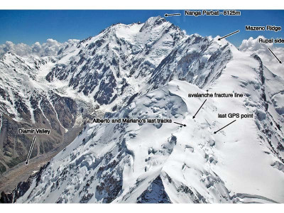 new search for missing climbers on nanga parbat new search for missing climbers on nanga parbat
