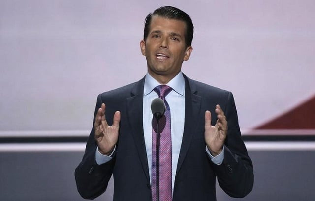 donald trump jr speaks about his father republican u s presidential nominee donald trump during the second day of the republican national convention in cleveland ohio u s july 19 2016 photo reuters donald trump jr speaks about his father republican u s presidential nominee donald trump during the second day of the republican national convention in cleveland ohio u s july 19 2016 photo reuters
