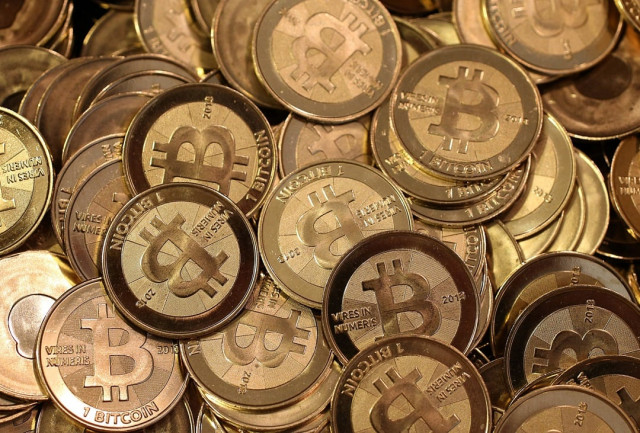 the virtual currency is now worth more than 2 300 photo afp the virtual currency is now worth more than 2 300 photo afp