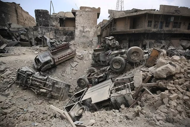a picture shows a general view of the damage in the old city of mosul on july 7 2017 as iraqi government forces continue to fight islamic state is group militants to retake the last parts of the city the decaying bodies of foreign militants are piling up among the ruins of mosul where the last dozens of islamic state group fighters are mounting a desperate last stand photo afp a picture shows a general view of the damage in the old city of mosul on july 7 2017 as iraqi government forces continue to fight islamic state is group militants to retake the last parts of the city the decaying bodies of foreign militants are piling up among the ruins of mosul where the last dozens of islamic state group fighters are mounting a desperate last stand photo afp