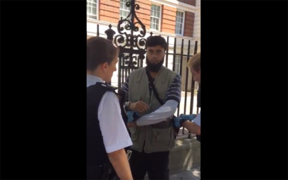 muslim man searched in london for wearing too many clothes muslim man searched in london for wearing too many clothes