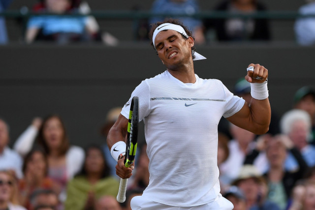 not done yet despite nadal 039 s disappointment at his five set upset defeat to muller the 31 year old insisted he will be back in 2018 photo afp not done yet despite nadal 039 s disappointment at his five set upset defeat to muller the 31 year old insisted he will be back in 2018 photo afp