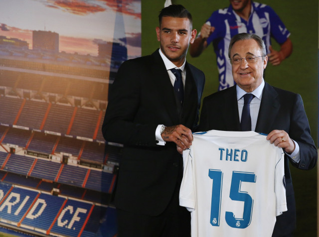 crossing city divide hernandez who impressed while on loan at basque side alaves last season signed with real for the next six seasons for a reported fee of 30m photo reuters crossing city divide hernandez who impressed while on loan at basque side alaves last season signed with real for the next six seasons for a reported fee of 30m photo reuters