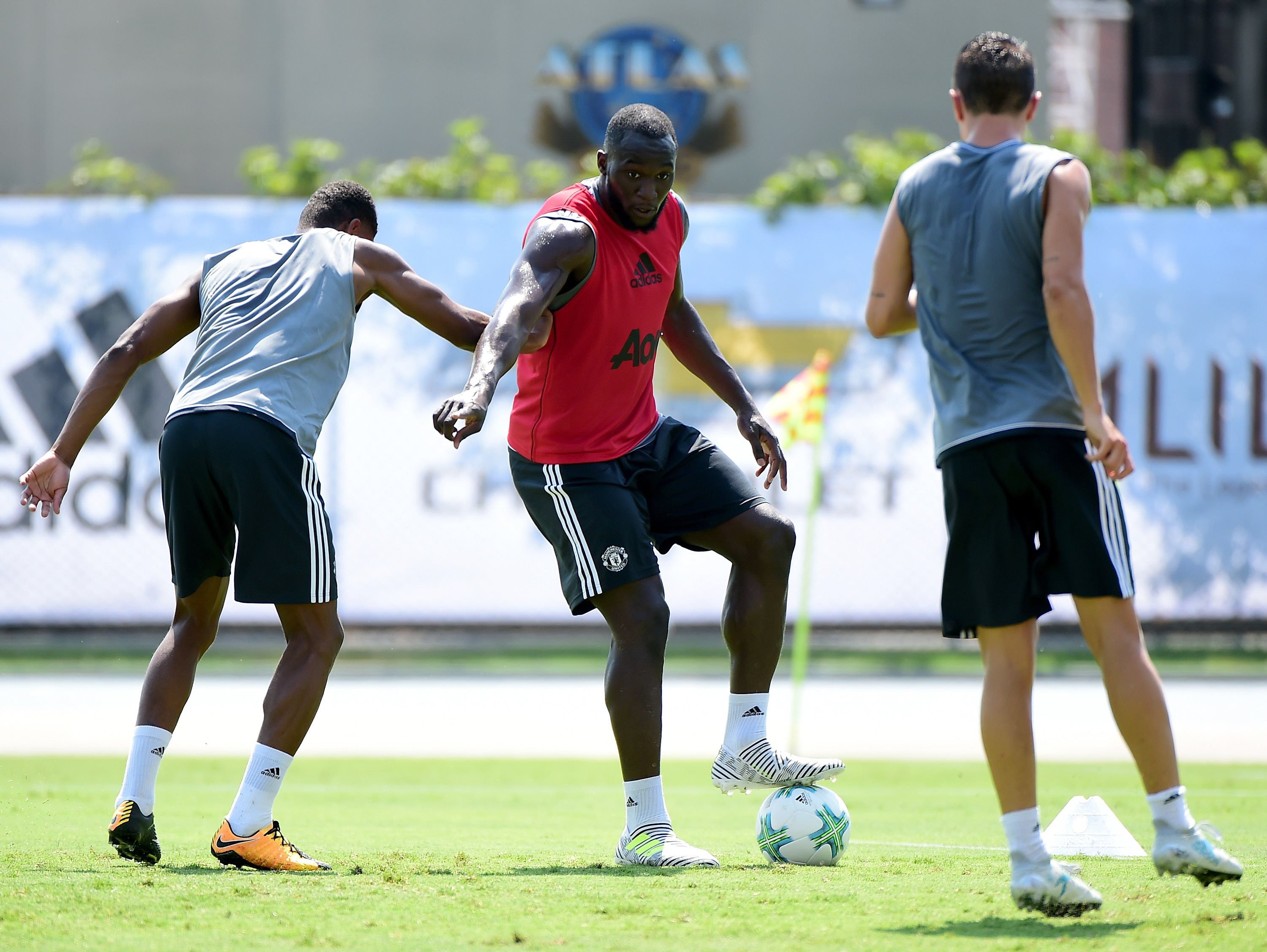 following his friend in his first interview since becoming a united player lukaku told the club 039 s television channel that his decision to seek a move to old trafford had come after seeing pogba join the club last year photo afp