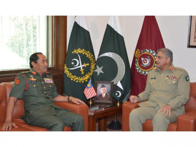 malaysian army chief appreciates pakistan s efforts against terrorism