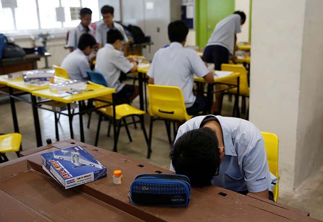 if the students and teachers of a school seem to be stressed there are high chances of the stress percolating to a new colleague photo reuters