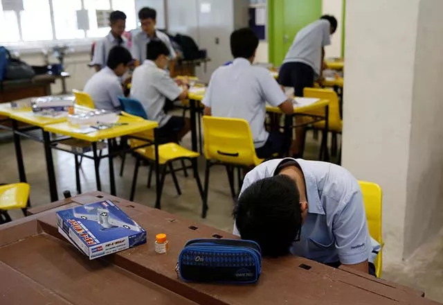if the students and teachers of a school seem to be stressed there are high chances of the stress percolating to a new colleague photo reuters if the students and teachers of a school seem to be stressed there are high chances of the stress percolating to a new colleague photo reuters