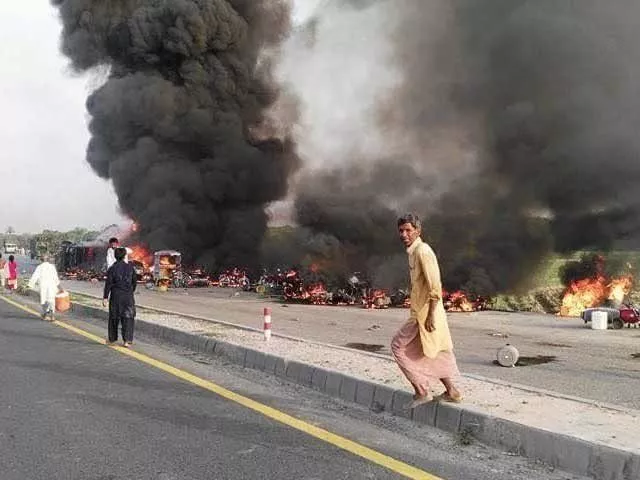 ogra had held shell pakistan responsible for the worst accidents in the country 039 s history photo express ogra had held shell pakistan responsible for the worst accidents in the country 039 s history photo express