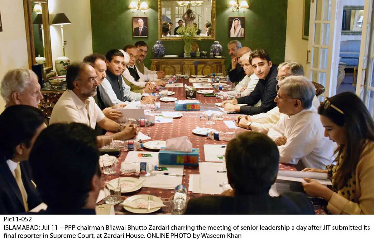 meeting of ppp leaders in islamabad photo ppp twitter meeting of ppp leaders in islamabad photo ppp twitter