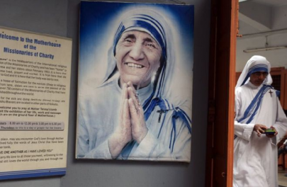 this is why mother teresa s uniform is trademarked