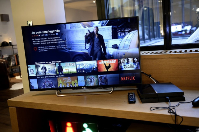 more than one fifth of young adults who stream shows borrow passwords from others photo afp more than one fifth of young adults who stream shows borrow passwords from others photo afp
