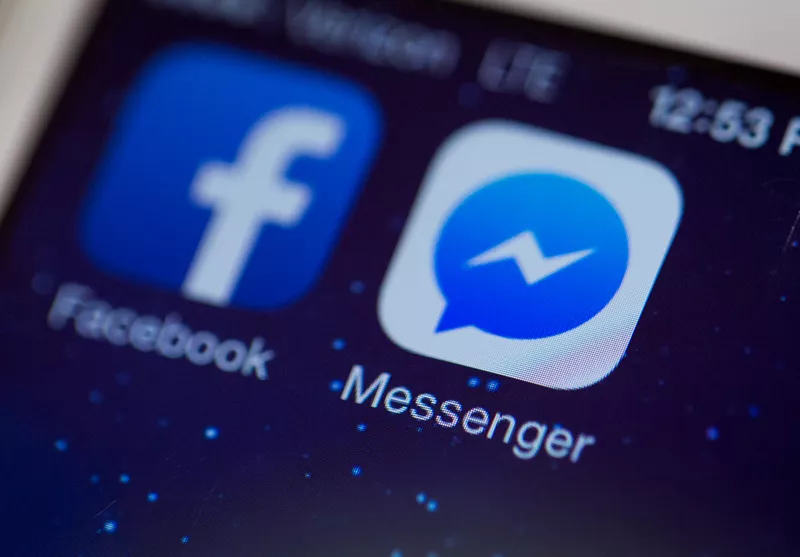 ads will be displayed on the home tab of the messenger app photo file ads will be displayed on the home tab of the messenger app photo file