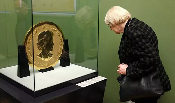 the coin quot big maple leaf quot photo reuters the coin quot big maple leaf quot photo reuters