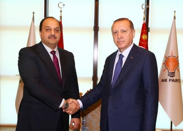 turkish president tayyip erdogan meets with qatar 039 s minister of defense khalid bin mohammad al attiyah in ankara turkey july 1 2017 photo reuters turkish president tayyip erdogan meets with qatar 039 s minister of defense khalid bin mohammad al attiyah in ankara turkey july 1 2017 photo reuters