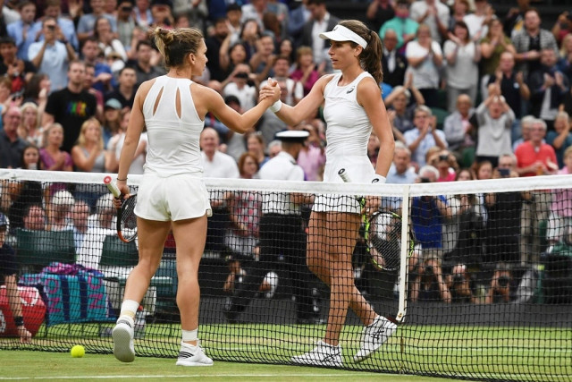 lost focus halep claims she was distracted by a woman 039 s loud piercing scream just as she went into her wind up on a forehand to stay in the tie at match point photo afp lost focus halep claims she was distracted by a woman 039 s loud piercing scream just as she went into her wind up on a forehand to stay in the tie at match point photo afp