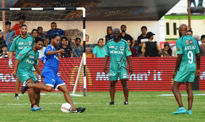 ronaldinho and friends give hope to pakistan hockey federation ronaldinho and friends give hope to pakistan hockey federation