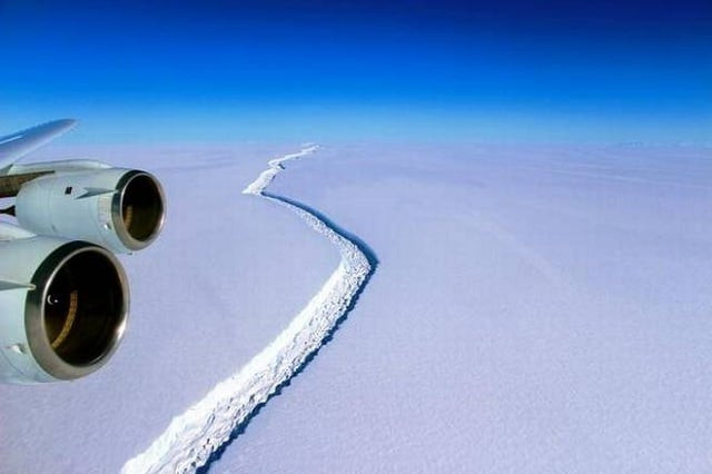 the calving of ice shelves occurs naturally though global warming is believed to have accelerated the process photo reuters the calving of ice shelves occurs naturally though global warming is believed to have accelerated the process photo reuters