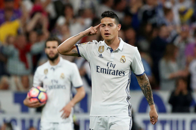 rich getting richer james will boost bayern 039 s star studded attack along with fellow new signing corentin tolisso 22 who has joined from french side lyon for 41 5m photo afp rich getting richer james will boost bayern 039 s star studded attack along with fellow new signing corentin tolisso 22 who has joined from french side lyon for 41 5m photo afp