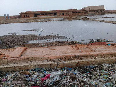 no student has ever set foot in karachi s govt degree college ibrahim hyderi