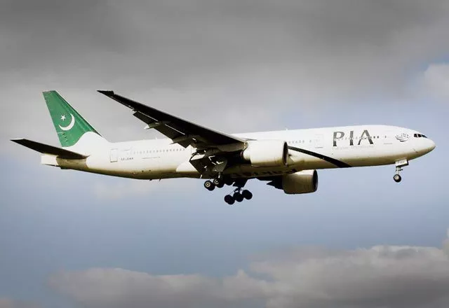 civil aviation officers say the fuel tank has been replaced and the plane declared safe for flight photo pia