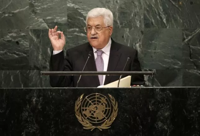 president mahmoud abbas of palestine addresses the 71st united nations general assembly in manhattan new york us photo reuters president mahmoud abbas of palestine addresses the 71st united nations general assembly in manhattan new york us photo reuters
