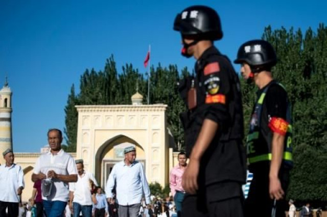 china 039 s uighur muslims struggle under 039 police state 039 photo afp china 039 s uighur muslims struggle under 039 police state 039 photo afp