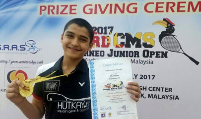 ibrahim rasheed win junior squash titles ibrahim rasheed win junior squash titles