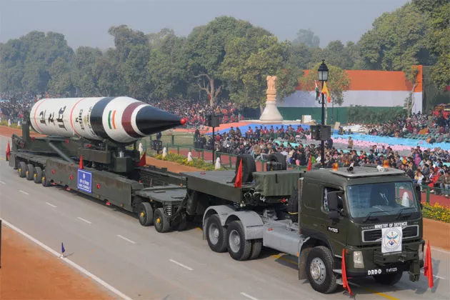 american experts believe new delhi is constantly modernising its nuclear arsenal to confront chinese influence photo afp file american experts believe new delhi is constantly modernising its nuclear arsenal to confront chinese influence photo afp file