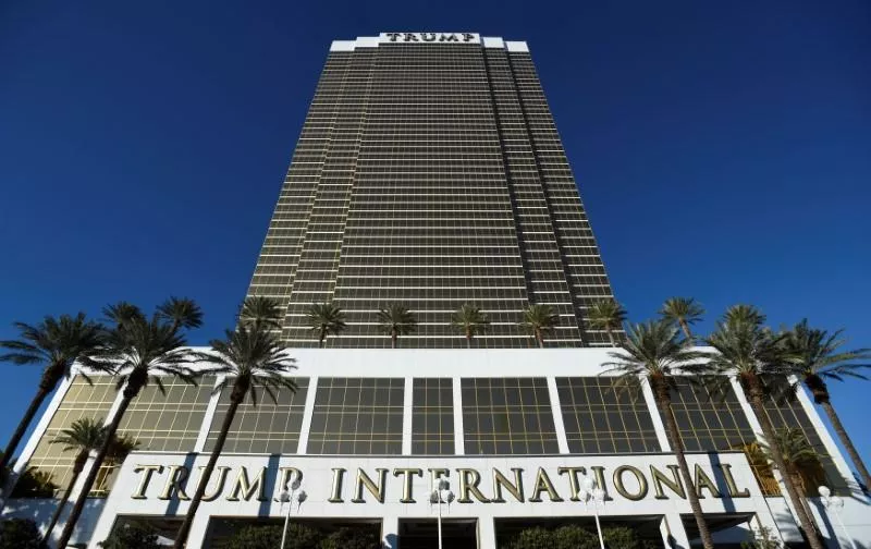 file photo the trump international hotel amp tower owned by president elect donald trump is seen in las vegas nevada u s november 9 2016 photo reuters file photo the trump international hotel amp tower owned by president elect donald trump is seen in las vegas nevada u s november 9 2016 photo reuters