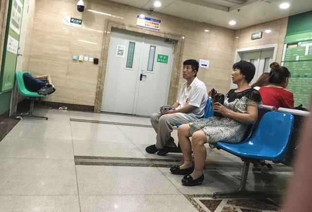 in this picture taken on july 13 2017 patients wait at the oncology medicine ward where china 039 s nobel laureate liu xiaobo is being held inside the first hospital of china medical university in shenyan liaoning province cancer stricken liu suffered breathing failure as his condition worsened on july 12 2017 his hospital said amid anger over his treatment by the authorities and control over information about his health photo afp in this picture taken on july 13 2017 patients wait at the oncology medicine ward where china 039 s nobel laureate liu xiaobo is being held inside the first hospital of china medical university in shenyan liaoning province cancer stricken liu suffered breathing failure as his condition worsened on july 12 2017 his hospital said amid anger over his treatment by the authorities and control over information about his health photo afp