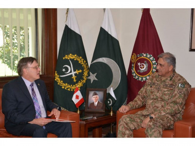 canadian hc appreciates pakistan s efforts for peace regional stability canadian hc appreciates pakistan s efforts for peace regional stability