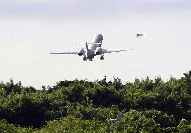 scientists warn that if planet warming emissions continue unabated aircraft fuel capacities and payload weights will have to be reduced by up to four percent on the hottest days for some aircraft photo afp