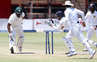 sri lanka set for zimbabwe test
